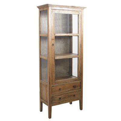 Wood and glass cabinet-NCM3120V