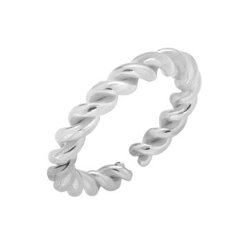 Bold Ring - Argent 1