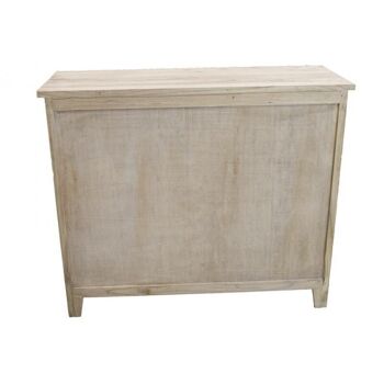 Commode 9 tiroirs en Mindi-NCM3570 3