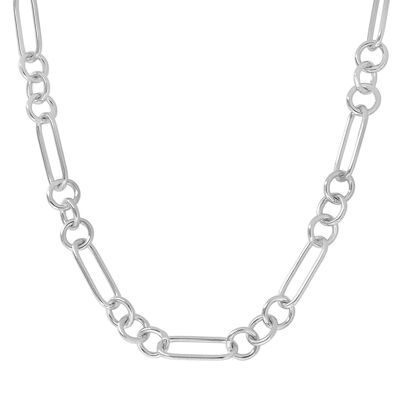 Collar Noir - Plata