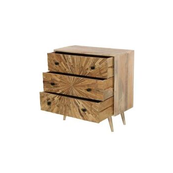 Commode en manguier-NCM3790 3