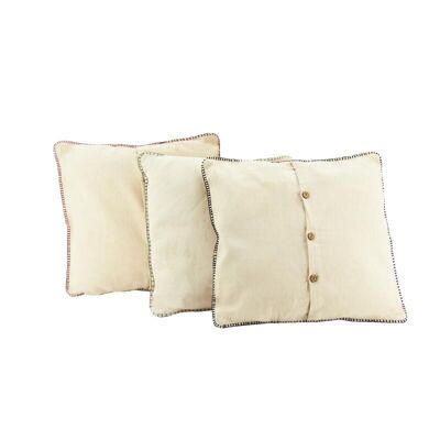 Coussin en coton-NCO1140
