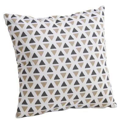 Cushion cover cotton triangles-NCO2080