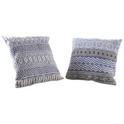 Coussin carré en coton-NCO2230