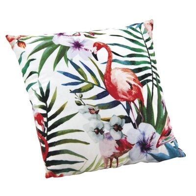 Coussin flamant rose-NCO2270