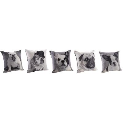 Coussin chien en coton-NCO2390