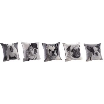 Coussin chien en coton-NCO2390 1