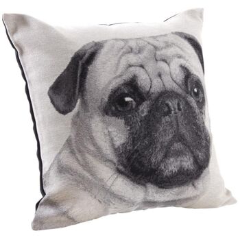 Coussin chien en coton-NCO2390 5