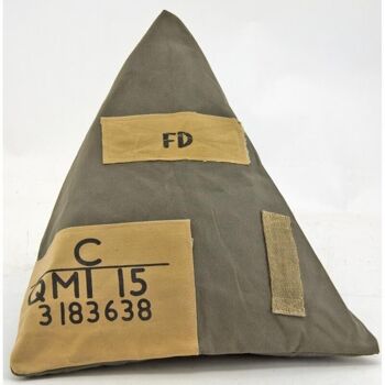 Coussin triangle en coton-NCO2410 3