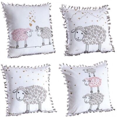 Sheep cotton cushion-NCO2480