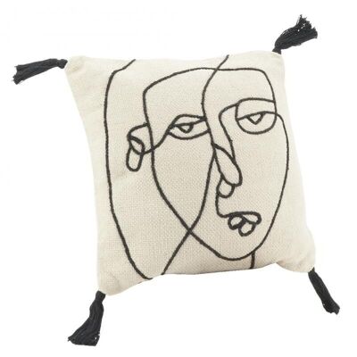 Cotton cushion Face-NCO2632