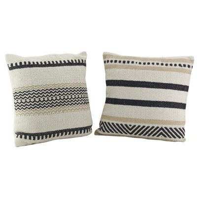 Graphic and ethnic cotton cushions-NCO271S