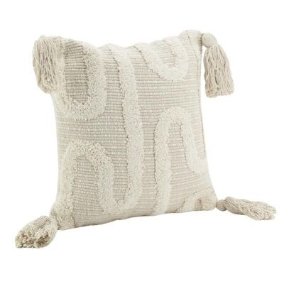 Woven Cotton Cushion-NCO2720