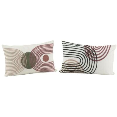 Cotton Embroidered Cushions-NCO2800