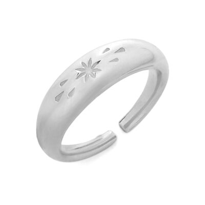 Anillo Gaia - Plata