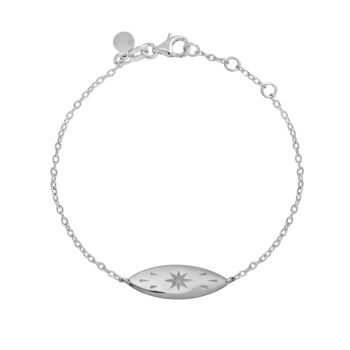 Bracelet Gaia - Argent 1