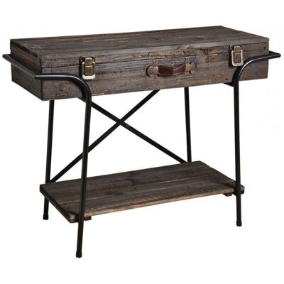 Wooden travel console-NCS1440