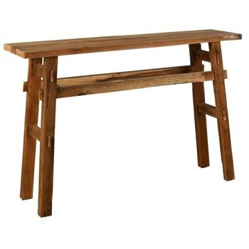 Console en bois recyclé-NCS1490