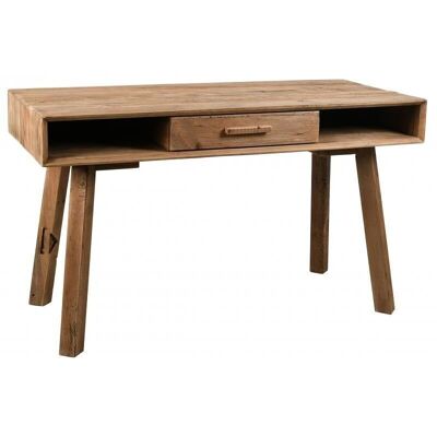 Desk in recycled pine-NCS1510