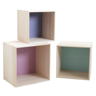 Square wall shelves-NEM124S