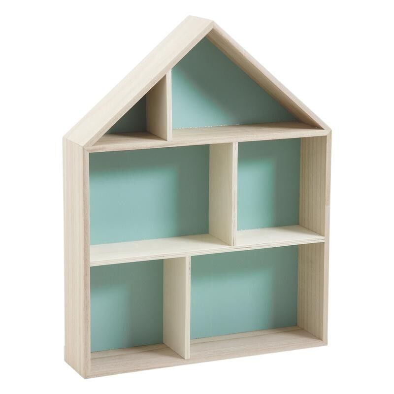 House wall shelf 6 compartments-NEM1250