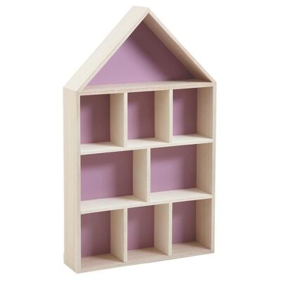 House wall shelf 9 compartments-NEM1260