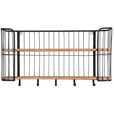 Estante de pared de estilo industrial-NEM1330