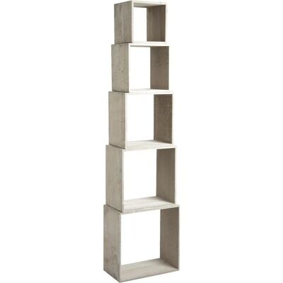 5 shelves in paulownia-NET185S