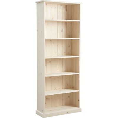 Raw wood shelf 5 shelves-NET2020