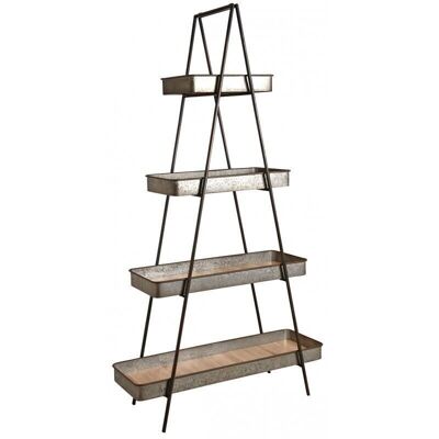 Shelf in metal and zinc-NET2450