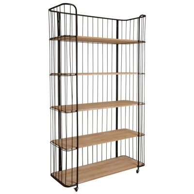 Industrial style shelf 5 levels-NET2463