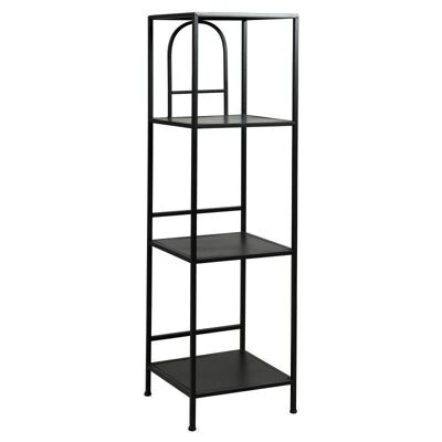 4 tier metal shelf-NET2540
