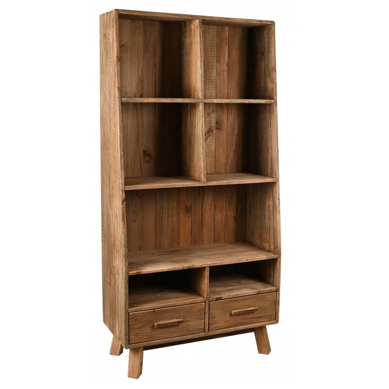 Mensola in pino riciclato-NET2550