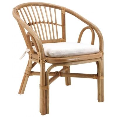 Poltrona per bambini in rattan-NFE1490C