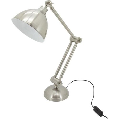 Lampe de bureau en acier brossé-NLA1370