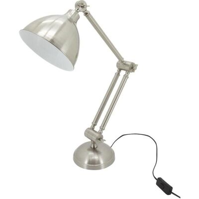 Desk lamp in brushed steel-NLA1370