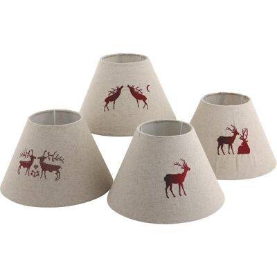 Deer lampshade-NLA1480