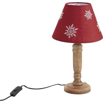 Lampe en bois-NLA1530