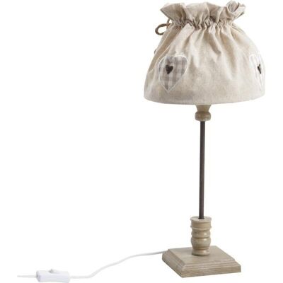 Lampada in legno-NLA1590