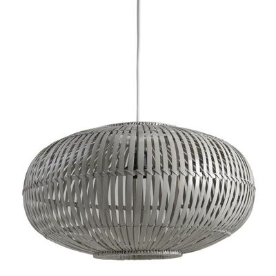 Lacquered bamboo lampshade-NLA1680