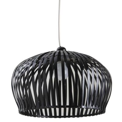 Lacquered bamboo lampshade-NLA1720