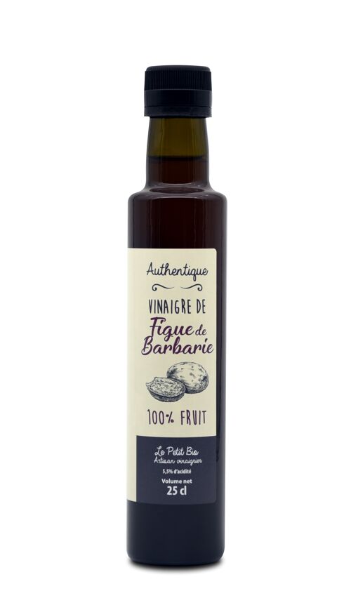 Vinaigre de Figue de Barbarie 100% fruit