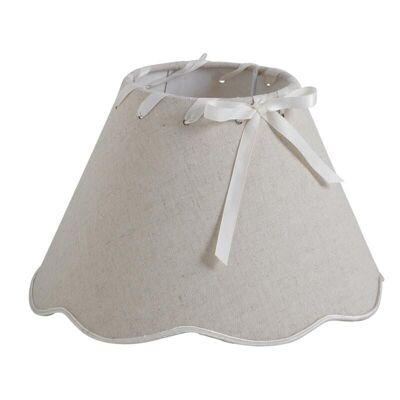 Lampenschirm aus Baumwolle und Leinen-NLA1750