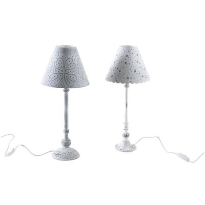 Table lamp in antique finish metal-NLA2100