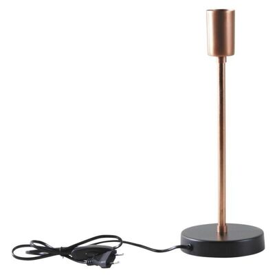 Copper metal lamp base-NLA2161
