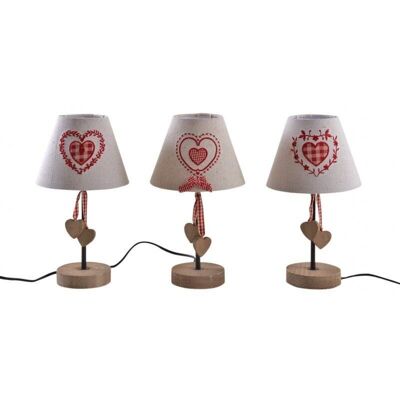 Lámpara de mesa corazón-NLA2210