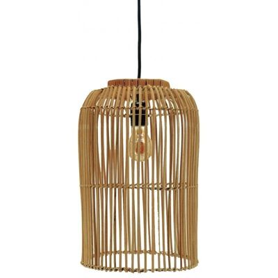 Natural rattan hanging lampshade-NLA2400