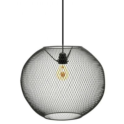 Round openwork metal hanging lampshade-NLA2600