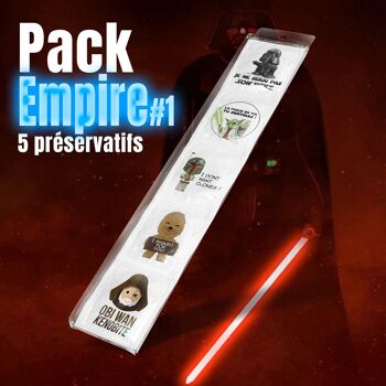 Coffret préservatif : Pack Empire #1 1
