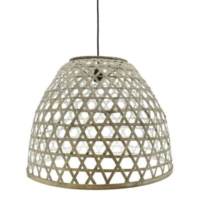 Bamboo Hanging Lamp Shade-NLA2640